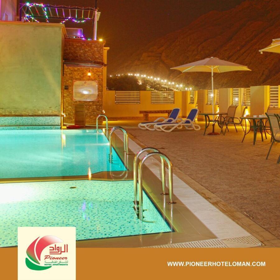 Pioneer Hotel Apartments Muscat Eksteriør billede