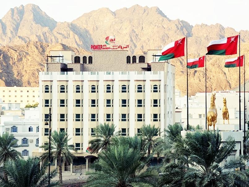 Pioneer Hotel Apartments Muscat Eksteriør billede