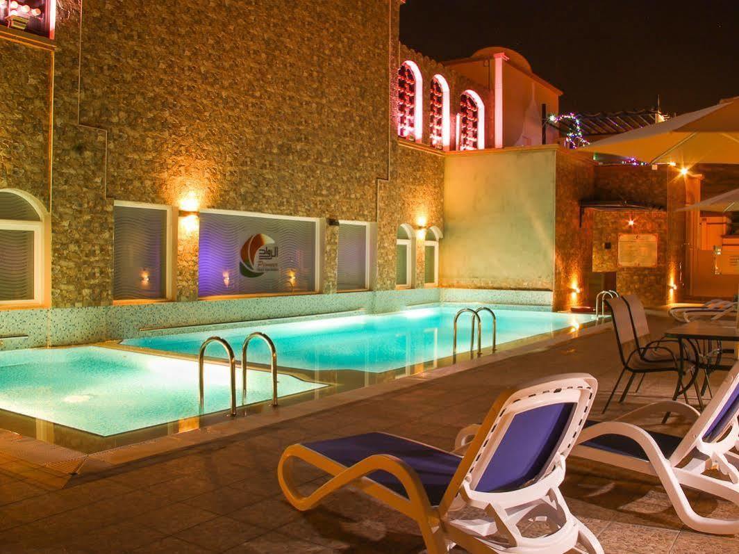 Pioneer Hotel Apartments Muscat Eksteriør billede