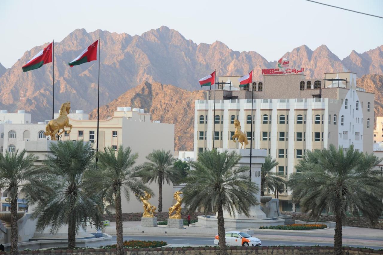 Pioneer Hotel Apartments Muscat Eksteriør billede