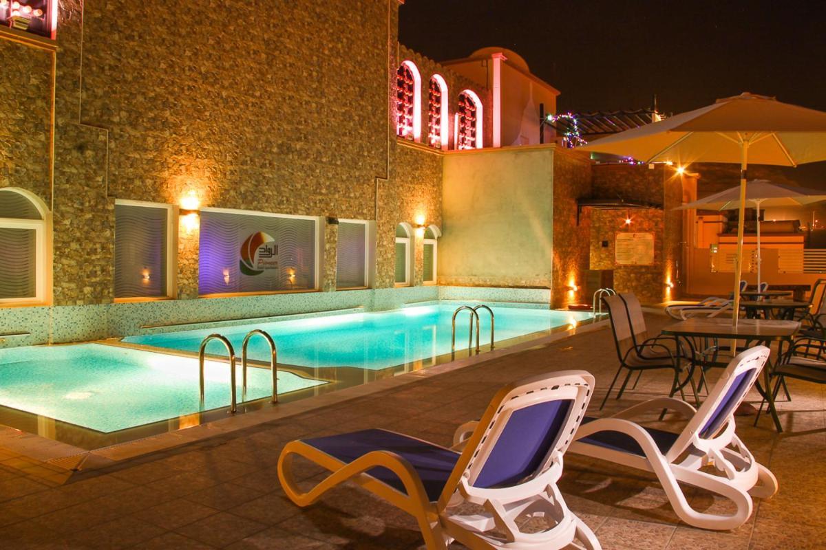 Pioneer Hotel Apartments Muscat Eksteriør billede